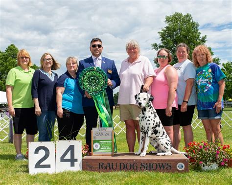Unveiling the Rau Dog Show Results: A Paw-some Spectacle! - Dog Show TV