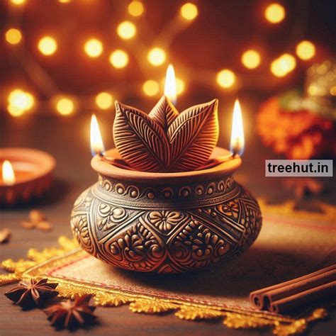 90 Diwali Decoration Ideas for Tulsi ji in Kartik Month and Decorating ...