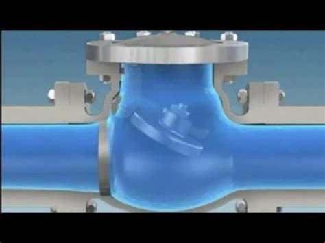 Check Valve Working Animation 的图像结果