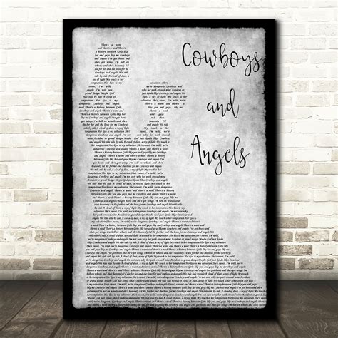 Dustin Lynch Cowboys And Angels Lyrics