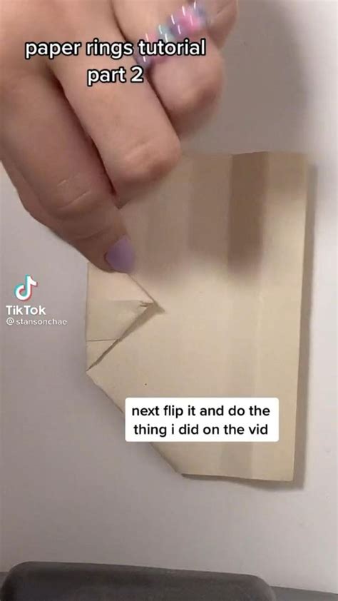 Image result for Paper Ring Tutorial