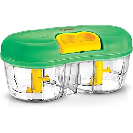 Buy Prestige PVC 8.0 Veggie Cutter with 3 Stainless Steel Blades (Jumbo ...