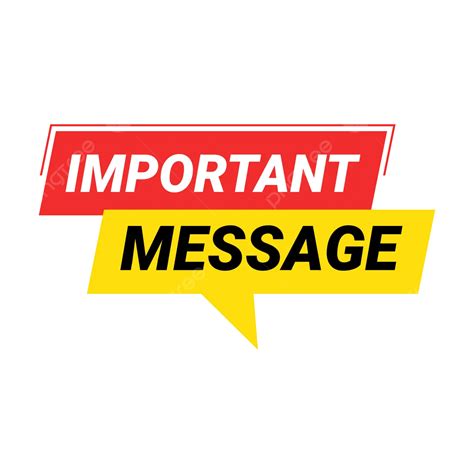 Important Message Logo 的图像结果