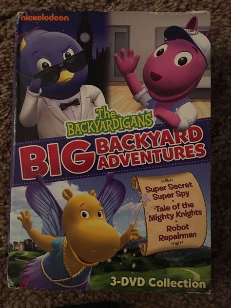 Backyardigans Tale Of The Mighty Knights
