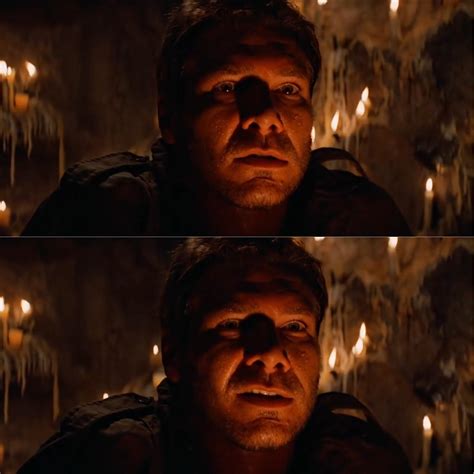 In Indiana Jones and the Temple of Doom, after drinking ‘The Blood of ...