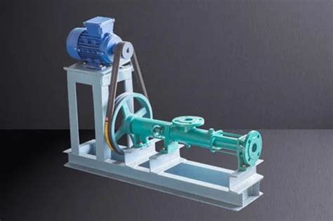 Screw Pump - 1500 LPH Single Screw Pumps Manufacturer from New Delhi