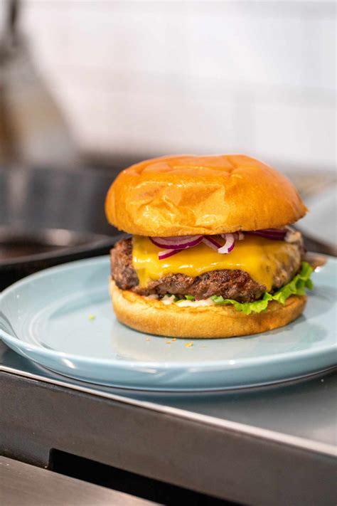 Plain Hamburger Patty