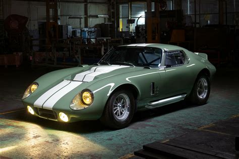 LS-powered Factory Five Shelby Cobra Daytona replica
