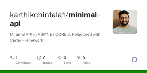 Minimal API Tutorial 的图像结果