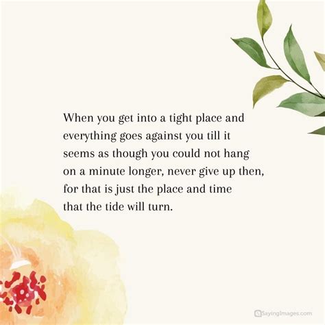 Hang In Quotes Motivational And Inspirational Quote With Background Of