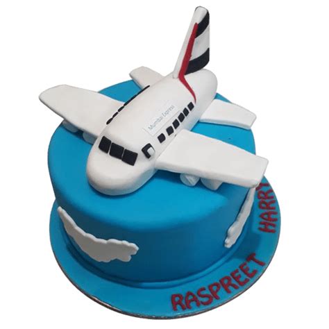 Designer Plane Cake Online | Free Home Delivery | YummyCake