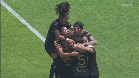 ¡Responde Pumas! Anahí Gómez la empuja a la red para el 2-2 | TUDN | TUDN