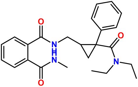 N1-[[2-[(diethylamino)carbonyl]-2-phenylcyclopropyl]methyl]-N2-methyl ...