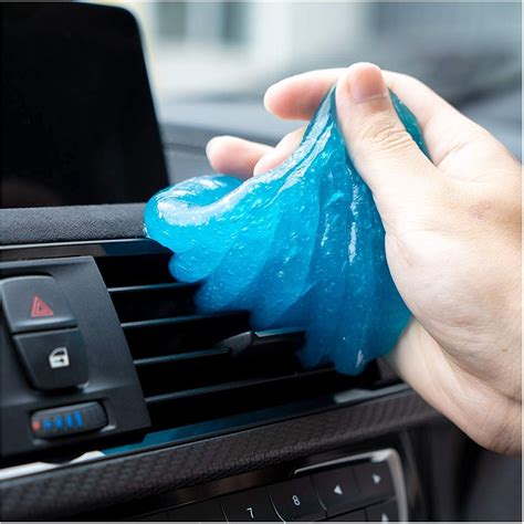 aterc Car AC Vent Interior Dust Cleaning Gel Jelly Detailing Putty ...