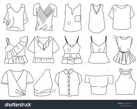 Different Types Of Ladies Shirts at Jose Caceres blog