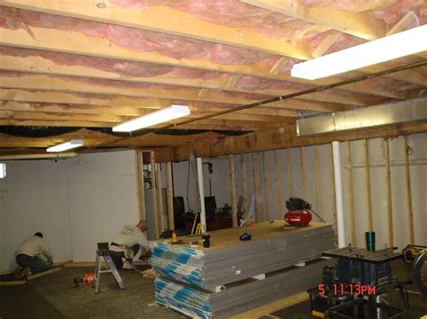 Image result for Soundproofing Basement Ceiling Insulation