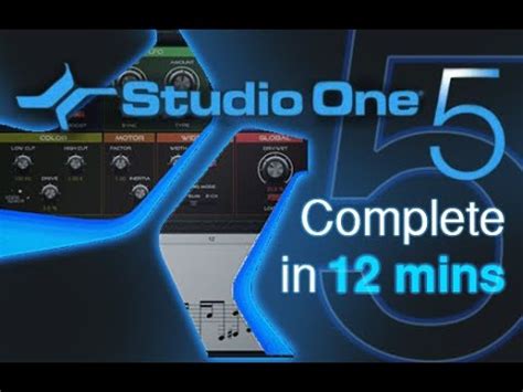 Studio One 5 Tutorial 的图像结果