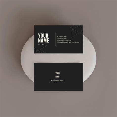 Custom Logo Business Cards 的图像结果