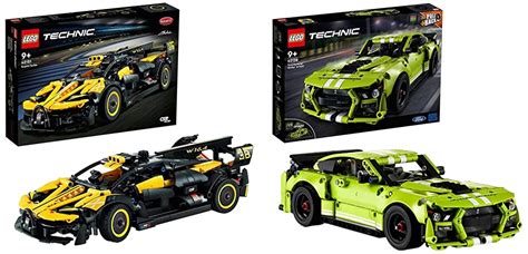 LEGO Technic Bugatti Bolide 42151 Building Toy Set (905 Pieces) Technic ...