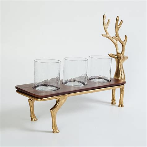 Buy Tropical Paradise Metal Reindeer Votive Holder from Home Centre at ...