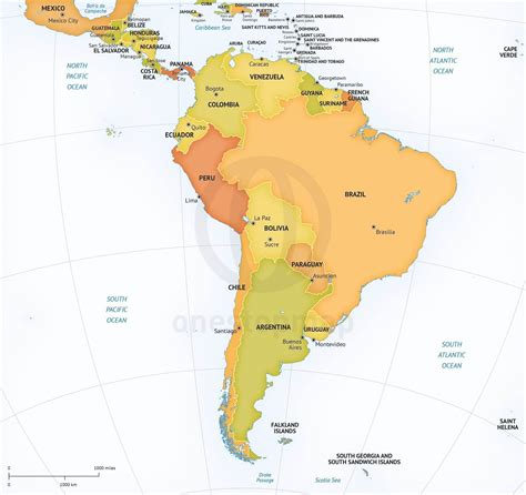 dentrodabiblia: american continent maps