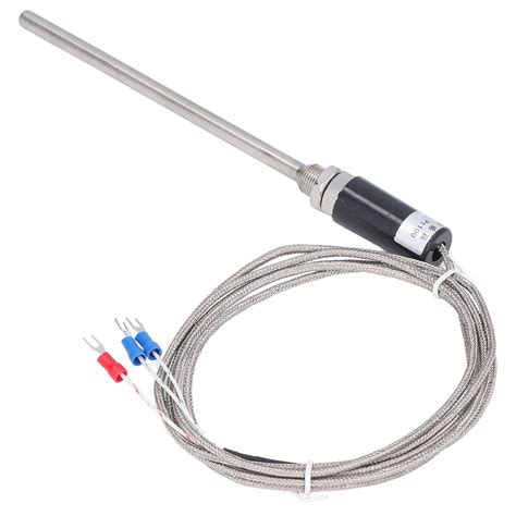Temperature Sensing Probe, 150mm Pt100 Sensitive Probe Temperature ...