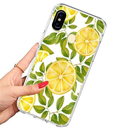 Sefd Orange Leaves Pattern Design Soft TPU Silicone Phone Cases Cover ...
