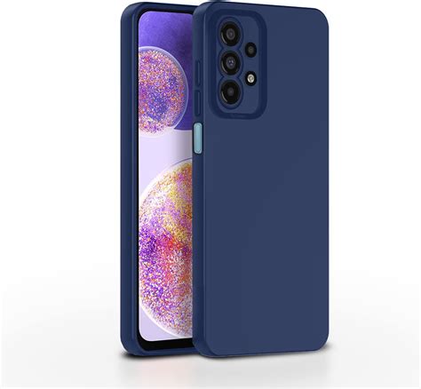 Pikkme Samsung Galaxy A23 4G / A23 5G Back Cover Soft Matte Liquid ...