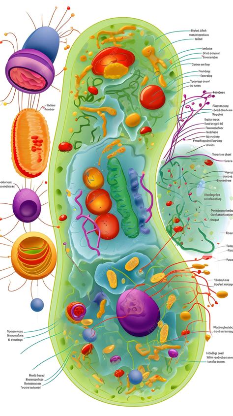 Cell Structure Map 的图像结果