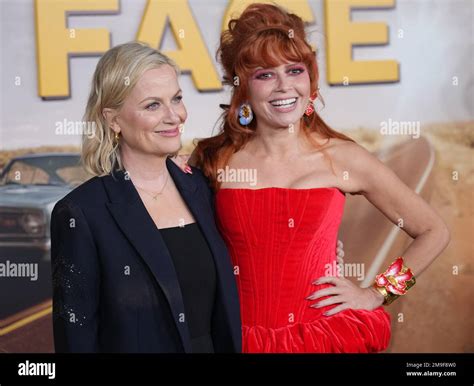 (L-R) Amy Poehler and Natasha Lyonne at the Peacock''s POKER FACE Los ...