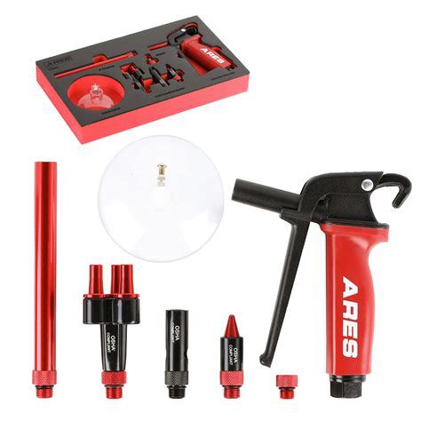 Ares17003 High Flow Air Blow Gun Master Set Heavy Duty | Desertcart INDIA