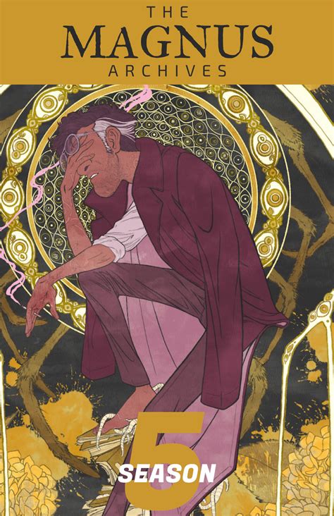 The Magnus Archives: Season 5 (Magnus Archive, #5) by Jonathan Sims ...