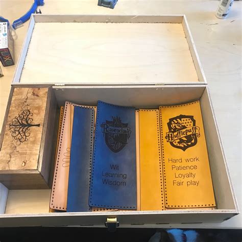Leather projects box - Made on a Glowforge - Glowforge Owners Forum