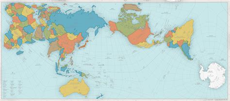 Non Mercator Map 的图像结果