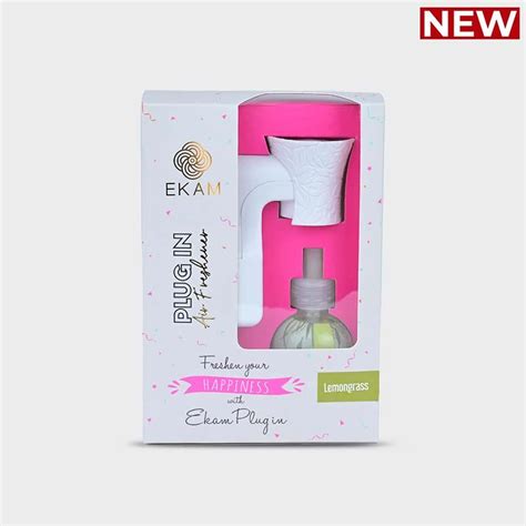Lemongrass Scented Plug In Air Freshener Pack – EKAM