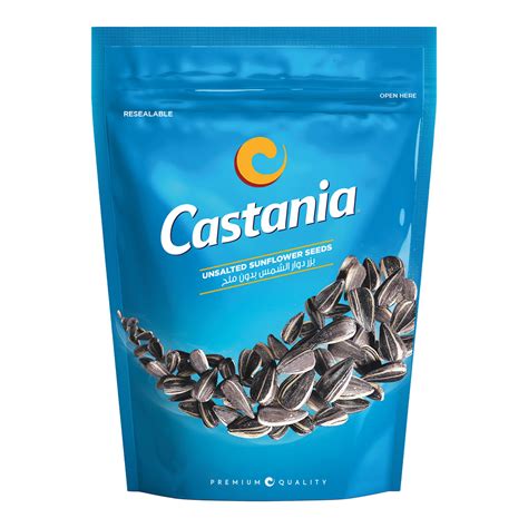 Castania Unsalted Sunflower Seeds 250 g Online at Best Price | Lulu UAE