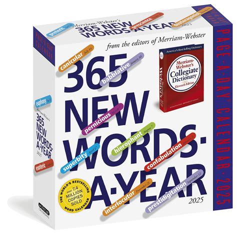 365 New Words-A-Year Page-A-Day® Calendar 2025: From the Editors of ...