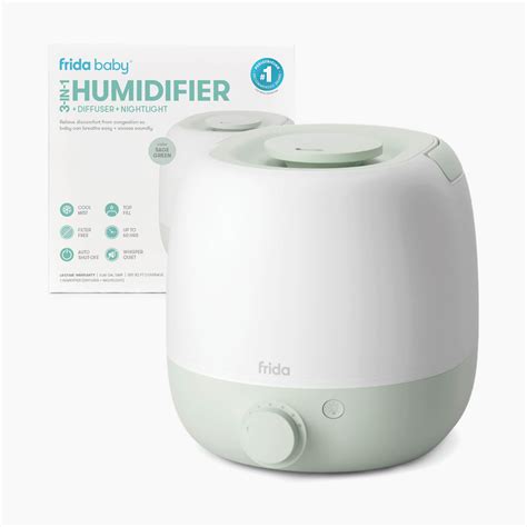 Frida Baby Frida Baby x Babylist 3-in-1 Humidifier, Diffuser ...