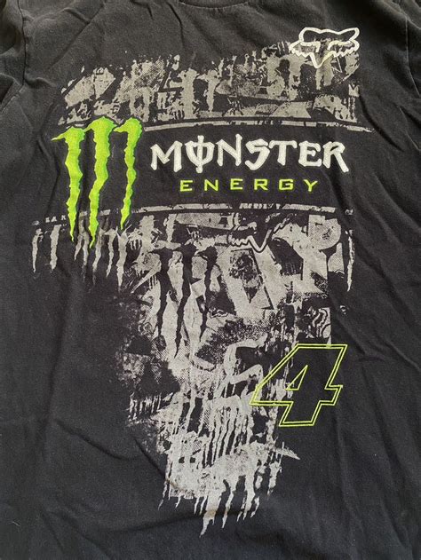 Affliction × Fox Racing × Streetwear Crazy Y2K Fox - Monster Energy ...