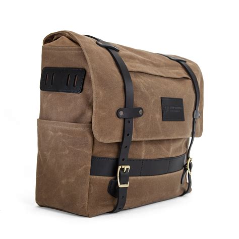 Waxed Canvas Bags - Red Clouds Collective - Made in the USA