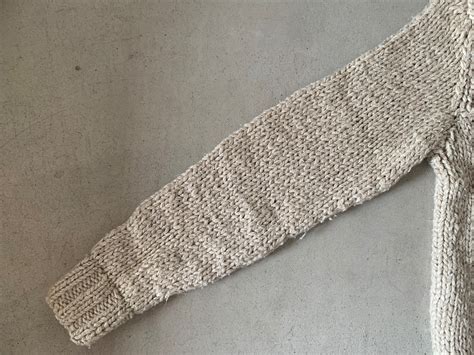 Ralph Lauren "HAND KNIT" Shawl collar sweater | ohal vintage&remake
