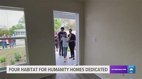 4 families to receive Habitat for Humanity homes before Christmas | wtsp.com