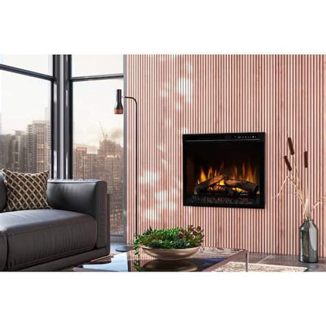 Buy Multi-Fire XHD 28 in. Built-in Electric Fireplace Firebox with Logs ...