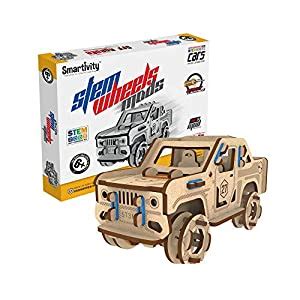 Smartivity STEMWheels Modz Off-Roader STEM Educational DIY Fun Toys ...