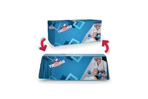 Table Covers - To Tables Covers Go / Custom Full Dye Sublimation