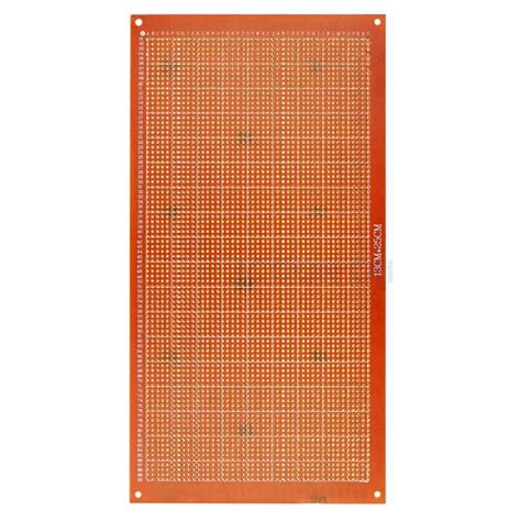 13x25 cm Single Sided Phenolic PCB Prototype Veroboard Dotted Zero PCB ...