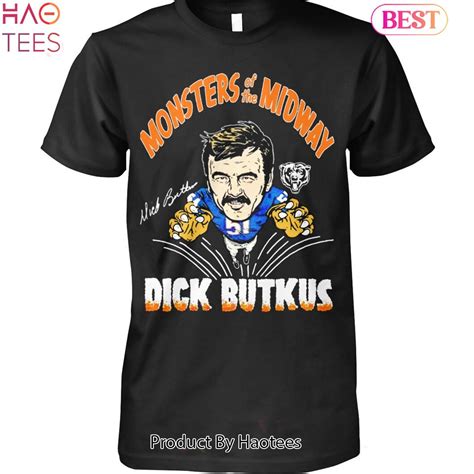 NEW Monsters Of The Midway Dick Butkus Unisex T-Shirt