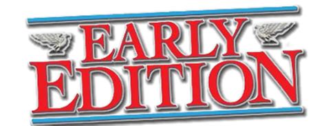 Image result for Early Edition Intro