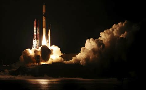 Japans letzte H2A-Rakete gestartet – Ende einer Ära der japanischen ...