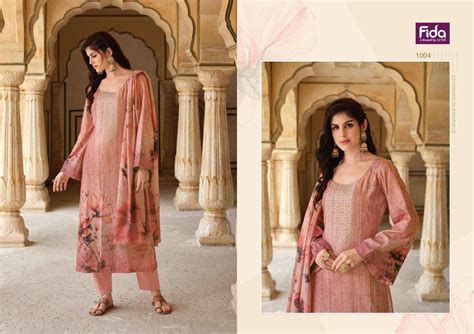 Fida Bloom kashmiri pashmina suits online - Wholesale Factory